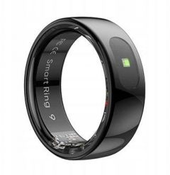 Smart RING PRO czarny, t�tno, saturacja, monitor snu, aktywno��, roz 11, Powerton. Czarne smartbandy Powerton. Za 116.27 zł.