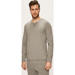 Strellson - Longsleeve piżamowy. Niebieskie piżamy męskie Strellson, l, bez wzorów, z bawełny, bez kołnierzyka, bez ramiączek. Za 169.90 zł.