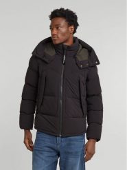 G-Star Raw Kurtka zimowa G- Whistler D25345-D518 Czarny Regular Fit. Czarne kurtki męskie G-Star Raw, na zimę, m, bez wzorów, z syntetyku, retro, bez kaptura. Za 939.99 zł.