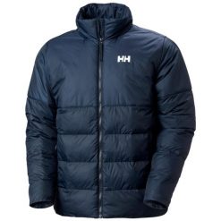 Kurtka puchowa Helly Hansen Oslo Light Puffy. Niebieskie kurtki męskie Helly Hansen, na jesień, m, bez wzorów, z puchu, eleganckie, bez kaptura. Za 921.50 zł.