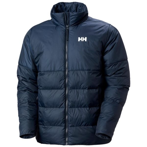 Kurtka puchowa Helly Hansen Oslo Light Puffy. Niebieskie kurtki męskie Helly Hansen, na jesień, m, bez wzorów, z puchu, eleganckie, bez kaptura. Za 921.50 zł.