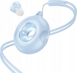 Słuchawki Hoco HOCO słuchawki bezprzewodowe bluetooth TWS EW71 niebieskie. Niebieskie słuchawki bezprzewodowe Hoco. Za 52.23 zł.