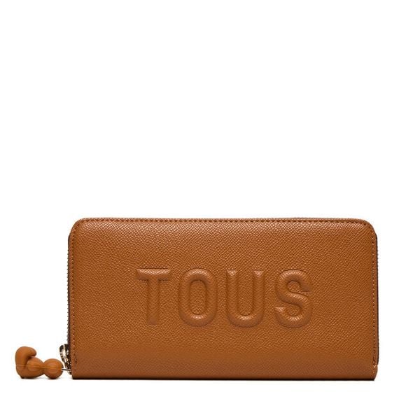 Portfel TOUS. Brązowe portfele damskie tous. Za 359.99 zł.