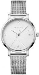 Zegarek damski Wenger 01.1731.108 srebrny. Szare zegarki damskie Wenger, srebrne. Za 671.00 zł.