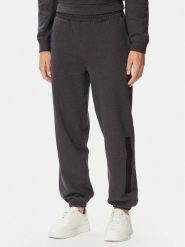 HUGO Spodnie dresowe Dalipant 50563100 Szary ciemny Relaxed Fit. Szare spodnie sportowe męskie Hugo, m, bez wzorów, z bawełny. Za 599.99 zł.