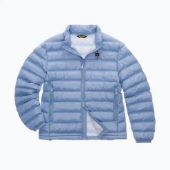 Kurtka męska Blauer USA Sewall blu int. Blue. Niebieskie kurtki męskie Blauer, l, bez wzorów, z materiału, eleganckie, bez kaptura. Za 1,199.00 zł.