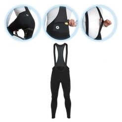 Spodnie rowerowe męskie ATTABO OFREE CARGO ocieplane. Czarne spodnie sportowe męskie ATTABO, m, bez wzorów, rowerowe. Za 206.99 zł.