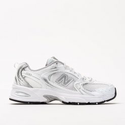 Sneakersy unisex New Balance 530 (MR530EMA). Białe buty sportowe męskie New Balance, bez wzorów, z syntetyku, bez zapięcia. Za 529.00 zł.