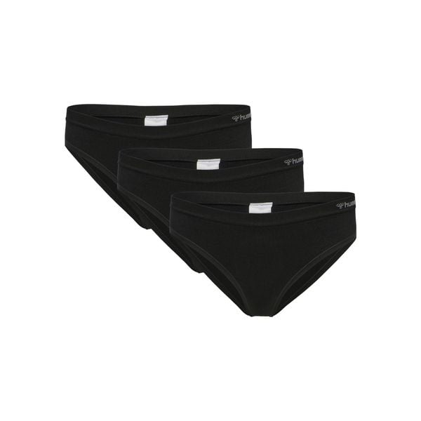 Majtki damskie Hummel Juno Hipster (x3). Czarne majtki damskie Hummel. Za 216.50 zł.