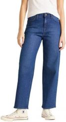 LEE WIDE LEG DAMSKIE SPODNIE JEANSOWE JEANSY L30SLTHF 112106636. Jeansy damskie Lee, bez wzorów, z jeansu. Za 199.99 zł.