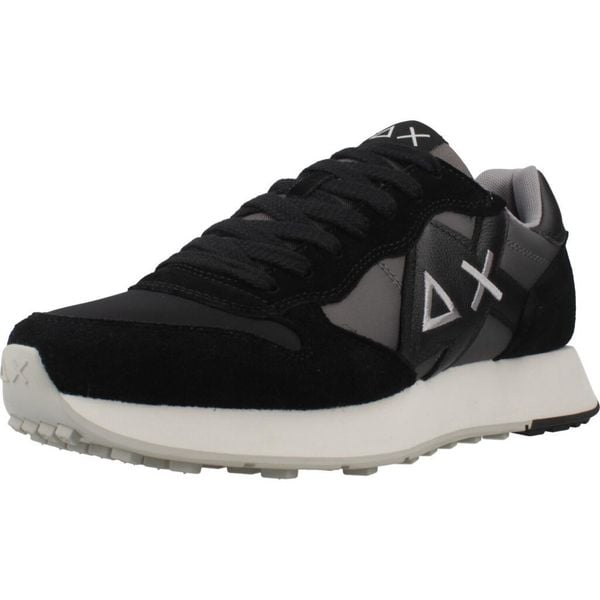 Buty SUN68 JAKI BICOLOR Czarny. Czarne buty zimowe męskie SUN68, bez wzorów, ze skóry, bez obcasa, bez zapięcia. Za 484.48 zł.