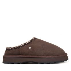 Śniegowce EMU Australia. Brązowe śniegowce damskie Emu Australia, bez zapięcia. Za 429.99 zł.