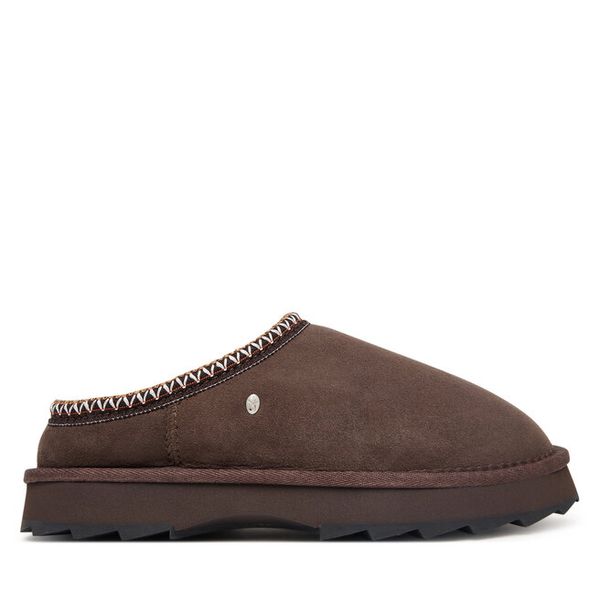 Śniegowce EMU Australia. Brązowe śniegowce damskie Emu Australia, bez zapięcia. Za 429.99 zł.