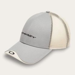 Czapka z daszkiem unisex Oakley CLASSIC TRUCKER szara FOS901343-28S. Szare czapki damskie Oakley, bez wzorów, klasyczne. Za 163.70 zł.
