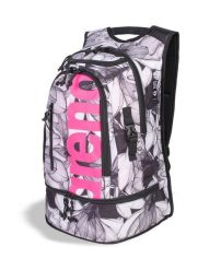 Plecak Sportowy Arena Fastpack 3.0 Allover + Worek. Białe plecaki męskie ARENA, bez wzorów, z materiału, sportowe. Za 361.90 zł.