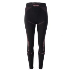 Legginsy damskie termoaktywne Brugi 2RC4 - czarne, Rozmiar S/M. Czarne legginsy damskie Brugi, bez wzorów, z elastanu. Za 54.99 zł.