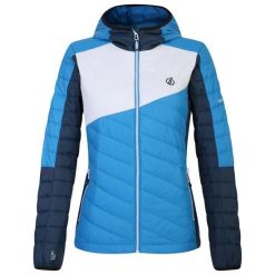 Kurtka damska pikowana Dare 2b Ascending. Niebieskie kurtki sportowe damskie Dare 2B, l, bez wzorów, z puchu, bez ramiączek, bez kaptura, trekkingowe. Za 199.99 zł.