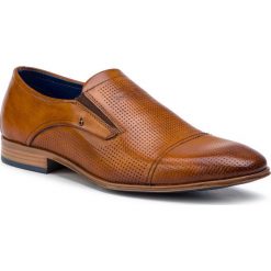 Półbuty BUGATTI - 311-66661-2100-6300 Cognac. Buty wizytowe męskie marki Bugatti. Za 399.00 zł.