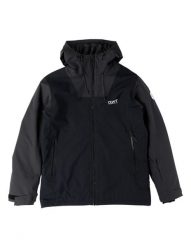 Kurtka snowboardowa męska Colourwear Block. Czarne kurtki męskie Colourwear, na zimę, l, bez wzorów, z materiału, sportowe, bez kaptura. Za 1,099.99 zł.