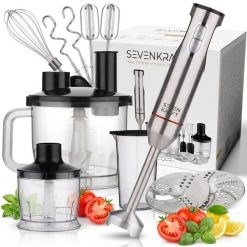 Blender Adler SK 4635 Wielofunkcyjny blender ręczny - zestaw. Blendery Adler. Za 200.00 zł.