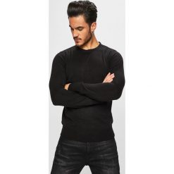 Brave Soul - Sweter. Czarne swetry męskie Brave Soul, m, bez wzorów, z dzianiny, bez kołnierzyka, bez ramiączek. W wyprzedaży za 39.90 zł.