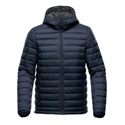 Męska Kurtka Stavanger. Niebieskie kurtki męskie STORMTECH, m, bez wzorów, z puchu, sportowe, bez kaptura. Za 729.99 zł.