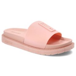 Różowe Klapki Big Star Modne Buty Na Lato. Czerwone klapki damskie BIG STAR, na lato, bez wzorów, z syntetyku, retro, bez obcasa, bez zapięcia. Za 79.99 zł.