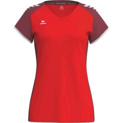 Damski tank top Erima Wings. Czerwone topy damskie Erima, bez wzorów, bez kołnierzyka, bez ramiączek. Za 216.50 zł.