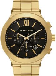 Zegarek Michael Kors Zegarek Męski Michael Kors Billie MK9220 (Głęboka Czerń i Nowoczesny Szyk). Zegarki męskie Michael Kors, bez wzorów. Za 479.99 zł.