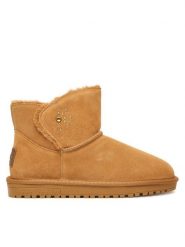 Pepe Jeans Śniegowce Diss Urban W PLS500001 Brązowy. Brązowe śniegowce damskie Pepe Jeans, z jeansu, bez zapięcia. Za 369.99 zł.