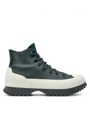 Converse Botki Chuck Taylor All Star Lugged 2.0 Counter A05696C Khaki. Brązowe botki damskie Converse, bez wzorów, ze skóry, retro, bez obcasa, na płaskiej podeszwie, bez zapięcia. Za 529.99 zł.