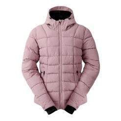 Damska Kurtka Narciarska Blindside. Fioletowe kurtki sportowe damskie Dare 2B, na zimę, bez wzorów, bez ramiączek, bez kaptura, narciarskie. Za 450.99 zł.