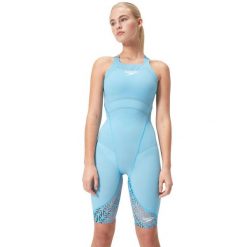 Strój kąpielowy startowy damski Speedo Lzr Ignite. Czerwone stroje kąpielowe damskie Speedo, bez wzorów. Za 1,106.99 zł.