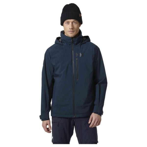 Kurtka żeglarska męska Helly Hansen Hp Racing Lifaloft Hooded. Niebieskie kurtki męskie Helly Hansen, m, bez wzorów, casualowe, bez kaptura. W wyprzedaży za 768.00 zł.