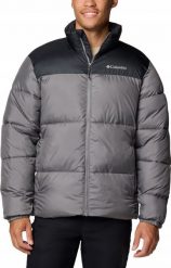Kurtka męska Columbia Columbia Puffect III Jacket 2086861023 szary M. Szare kurtki męskie Columbia, m, bez wzorów, bez kaptura. Za 450.00 zł.