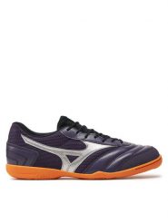 Mizuno Buty do piłki nożnej Mrl Sala Club In Q1GA2403 Czarny. Czarne buty sportowe męskie Mizuno, bez wzorów, ze skóry, bez zapięcia. Za 209.99 zł.