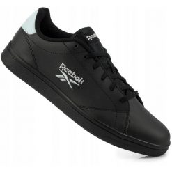Damskie buty sportowe Reebok Royal Complete. Czarne obuwie sportowe damskie Reebok, bez wzorów, bez zapięcia, trekkingowe, Reebok Royal. Za 199.00 zł.