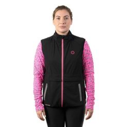 Damska kurtka bez rękawów Bodylite Gear Night Vision. Żółte kurtki sportowe damskie BODYLITE GEAR, l, bez wzorów, z materiału, bez ramiączek, bez kaptura, do biegania. Za 411.00 zł.
