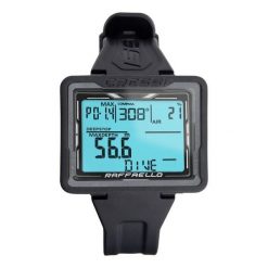 Komputer nurkowy Cressi Raffaello. Szare zegarki damskie CRESSI. W wyprzedaży za 1,344.10 zł.