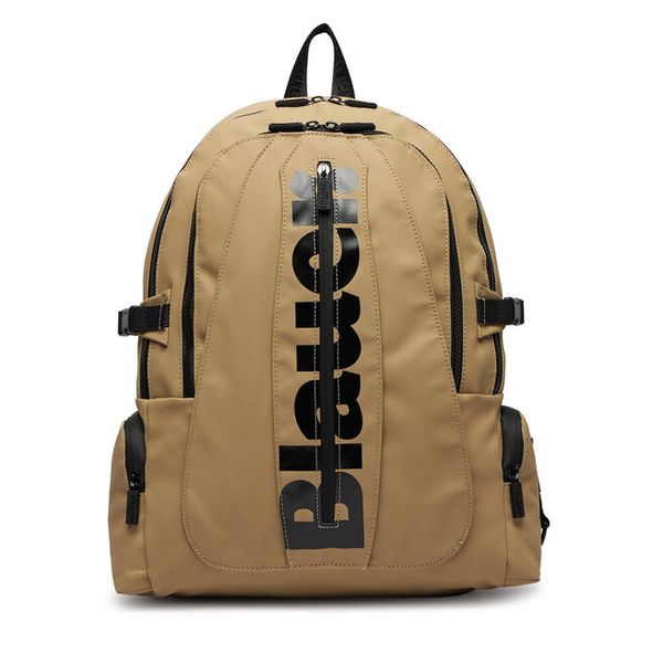 Plecak Blauer. Brązowe plecaki męskie Blauer, bez wzorów, sportowe. Za 439.99 zł.