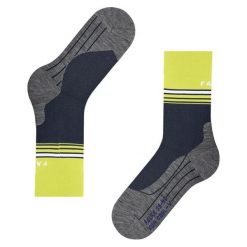 Skarpetki damskie Falke RU4 Endurance Cool. Niebieskie skarpetki damskie Falke, bez wzorów, z elastanu. Za 104.00 zł.