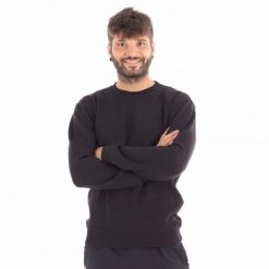Bluza Softee Owen. Czarne bluzy męskie Softee, m, bez wzorów, casualowe, bez ramiączek, bez kaptura. Za 166.99 zł.