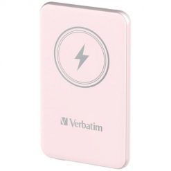 Verbatim Charge 'n' Go Litowo-polimerowy (LiPo) 5000 mAh Bezprzewodowe ładowanie Różowy. Czerwone powerbanki Verbatim. Za 170.99 zł.