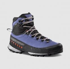 Buty trekkingowe damskie TX5 GTX Women 38. Niebieskie obuwie trekkingowe damskie La Sportiva, z gore-texu, bez zapięcia. Za 1,199.99 zł.