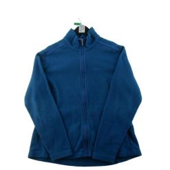 Second life - Kurtka polarowa damska Vintage Y2K - Stan bardzo dobry. Niebieskie kurtki sportowe damskie Patagonia, s, bez wzorów, z dresówki, bez ramiączek, bez kaptura, trekkingowe. Za 256.96 zł.