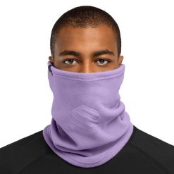 Termiczny komin do sportów zimowych unisex SIROKO Blunt Violet. Niebieskie szaliki męskie SIROKO, bez wzorów. Za 106.00 zł.
