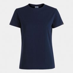 T-shirt damski Joma Desert Navy 2XL – 100% bawełna. Niebieskie t-shirty damskie Joma, xl, bez wzorów, z bawełny, sportowe, bez kołnierzyka, bez ramiączek. Za 131.99 zł.