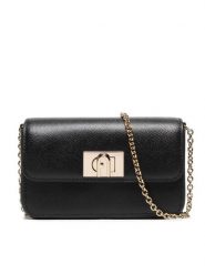 Furla Torebka 1927 WE00265-ARE000-O6000-1-007-20-CN-E Czarny. Czarne torebki do ręki damskie Furla, bez wzorów, ze skóry, bez dodatków. Za 779.99 zł.