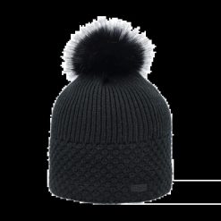 Czapka damska turystyczna CMP 5505684. Czarne czapki damskie CMP, na zimę, bez wzorów, z dzianiny, klasyczne. Za 139.99 zł.