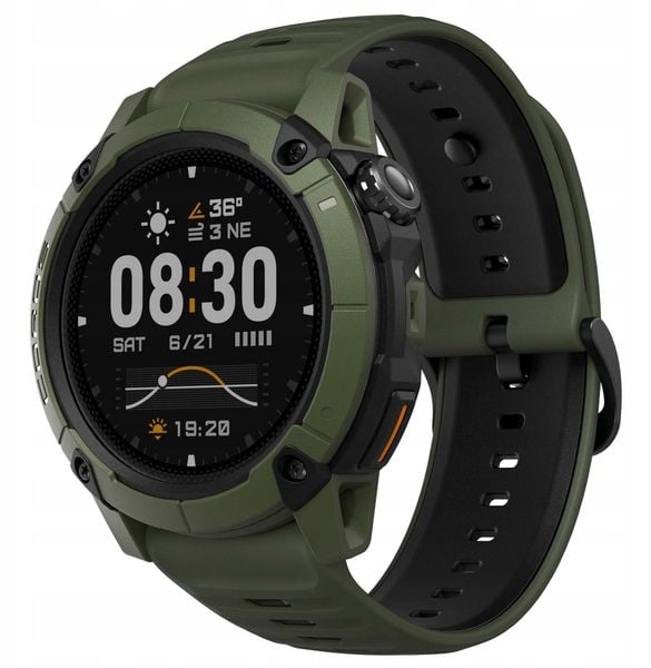 Zegarek sportowy Coros Nomad Zielony (WNOM-GRN). Zielone zegarki smartwatch COROS, bez wzorów. Za 1,599.00 zł.